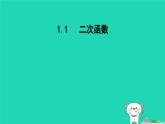 2024九年级数学下册第1章二次函数1.1二次函数课件新版湘教版