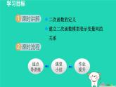 2024九年级数学下册第1章二次函数1.1二次函数课件新版湘教版