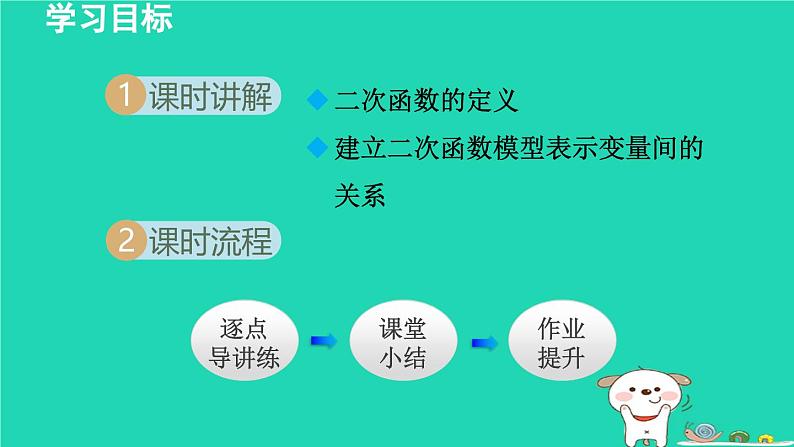 2024九年级数学下册第1章二次函数1.1二次函数课件新版湘教版第2页