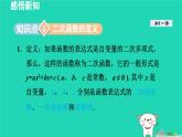 2024九年级数学下册第1章二次函数1.1二次函数课件新版湘教版