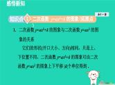 2024九年级数学下册第1章二次函数1.2二次函数的图象与性质1.2.2二次函数y=a(x－h)2 k的图象与性质课件新版湘教版