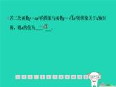 2024九年级数学下册第1章二次函数1.2二次函数的图象与性质1.2.2二次函数y＝ax2(a＜0)的图象与性质习题课件新版湘教版