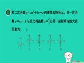 2024九年級(jí)數(shù)學(xué)下冊(cè)第1章二次函數(shù)集訓(xùn)課堂練素養(yǎng)2.二次函數(shù)的圖象與性質(zhì)的九種常見(jiàn)類(lèi)型習(xí)題課件新版湘教版