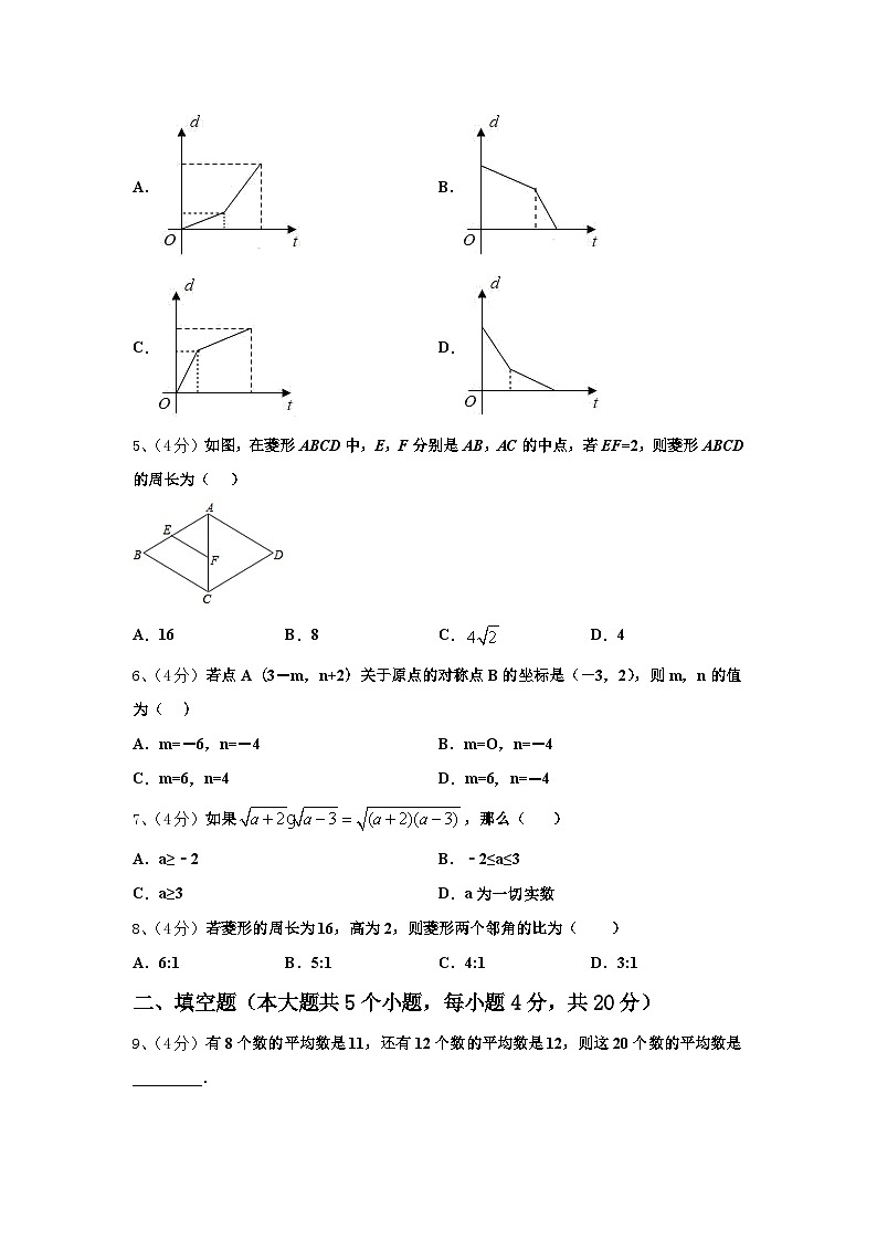 广东省南海区石门实验中学2024-2025学年九年级数学第一学期开学监测模拟试题【含答案】第2页