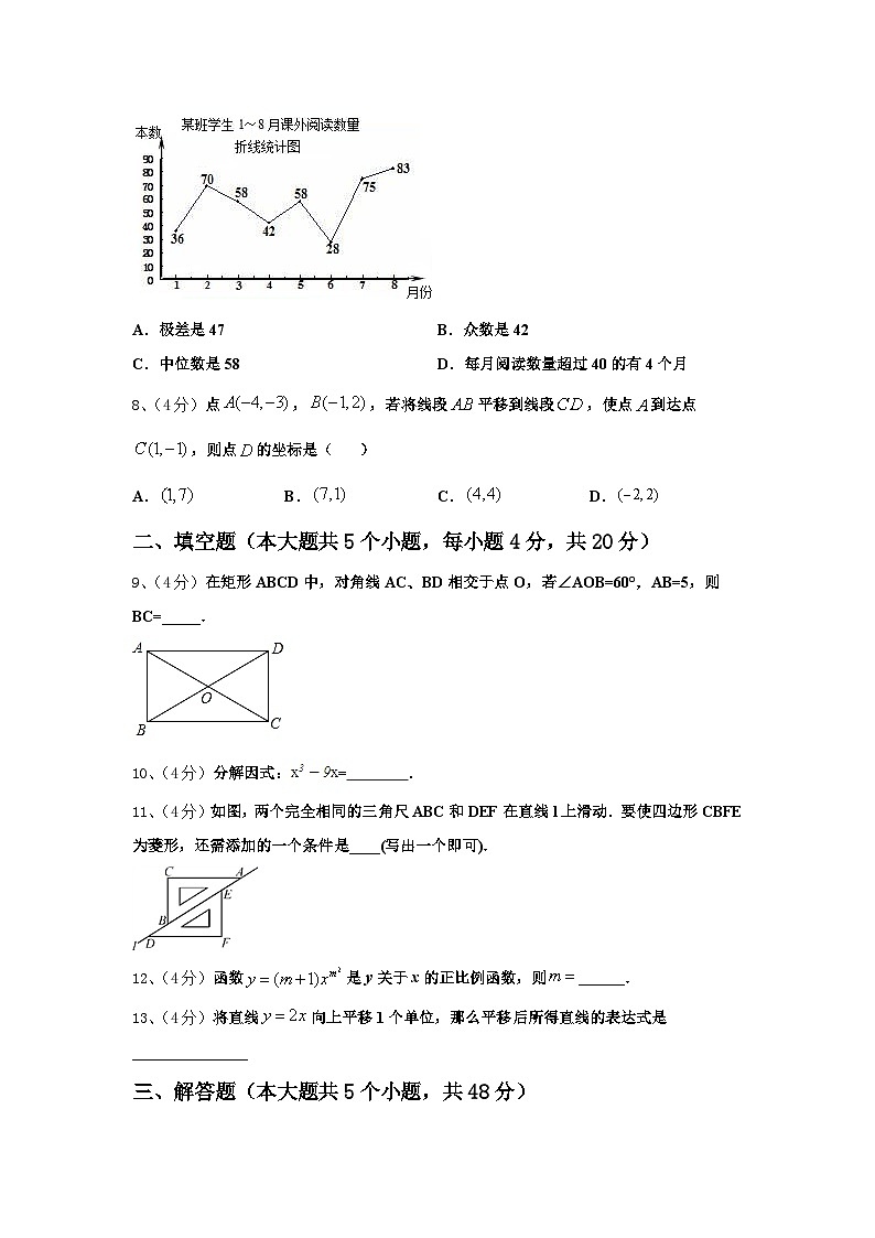 广东省汕头市名校2025届数学九年级第一学期开学监测模拟试题【含答案】02