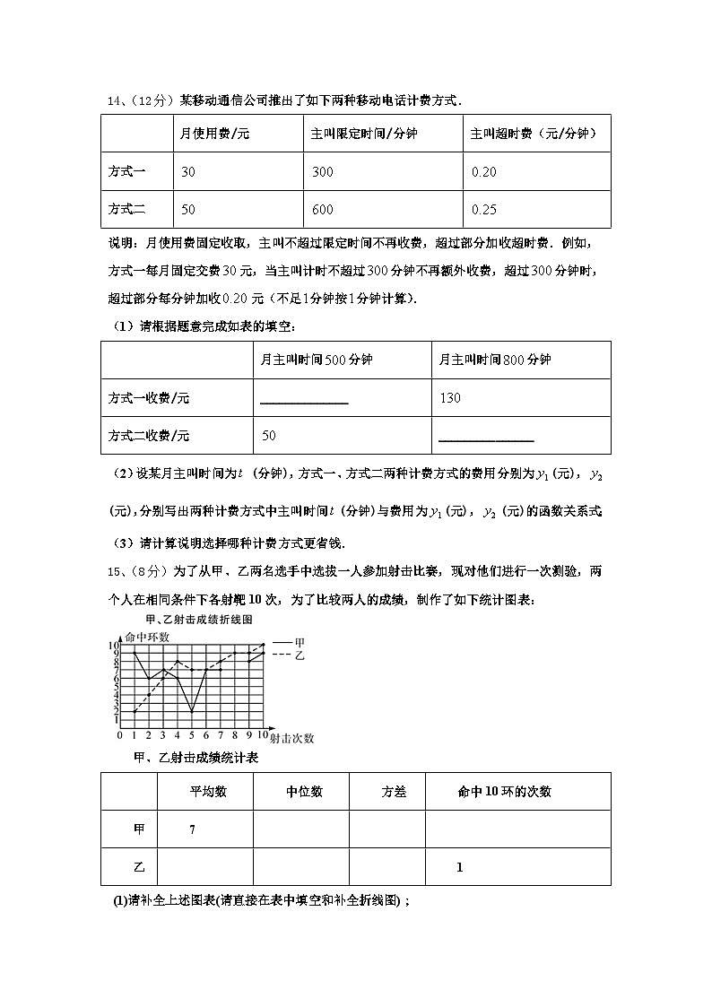 广东省汕头市名校2025届数学九年级第一学期开学监测模拟试题【含答案】03