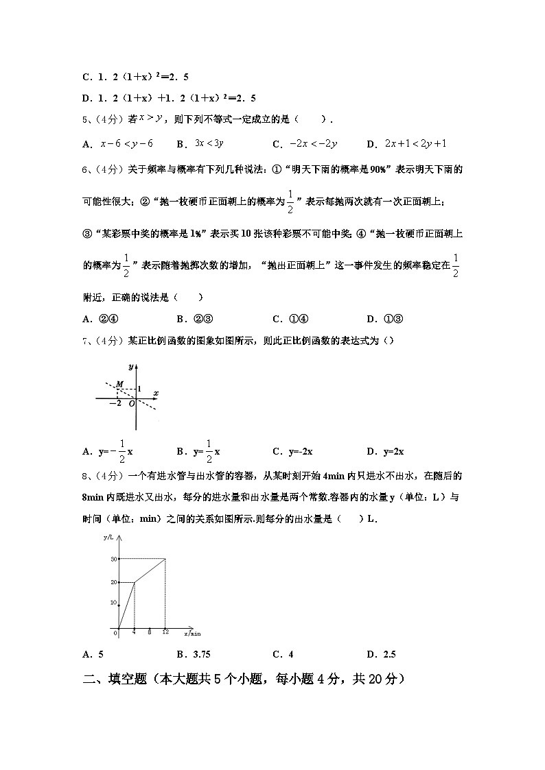 广东省深圳市光明区2025届数学九上开学质量跟踪监视试题【含答案】02