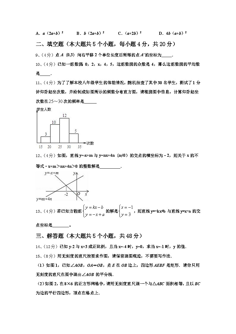 广东省深圳市龙岗区石芽岭学校2024年数学九年级第一学期开学监测试题【含答案】03