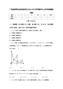 广东省深圳市龙华实验学校2024-2025学年数学九上开学检测模拟试题【含答案】