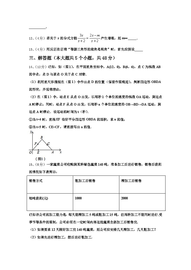 广东省深圳市南山区北师大附中2024-2025学年九年级数学第一学期开学检测试题【含答案】第3页