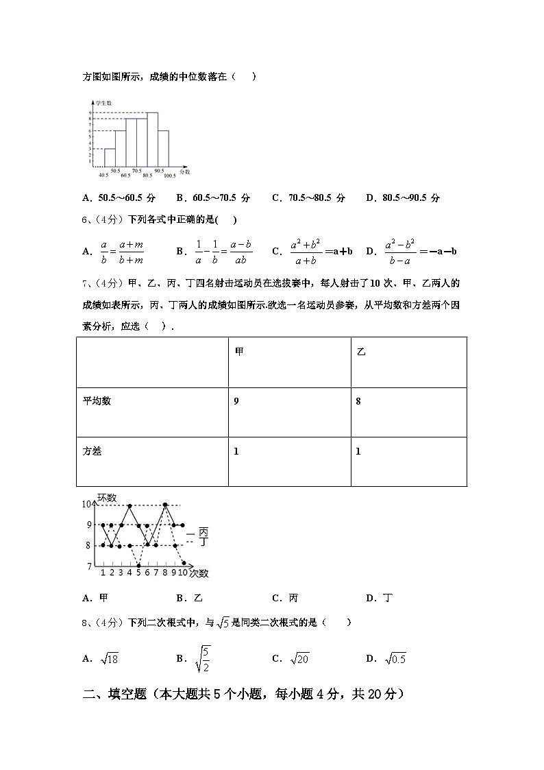 广西河池市2024-2025学年数学九上开学综合测试模拟试题【含答案】第2页