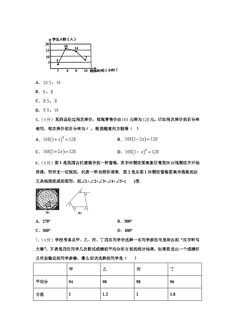 广西南宁市广西大学附属中学2024-2025学年九年级数学第一学期开学质量跟踪监视试题【含答案】第2页