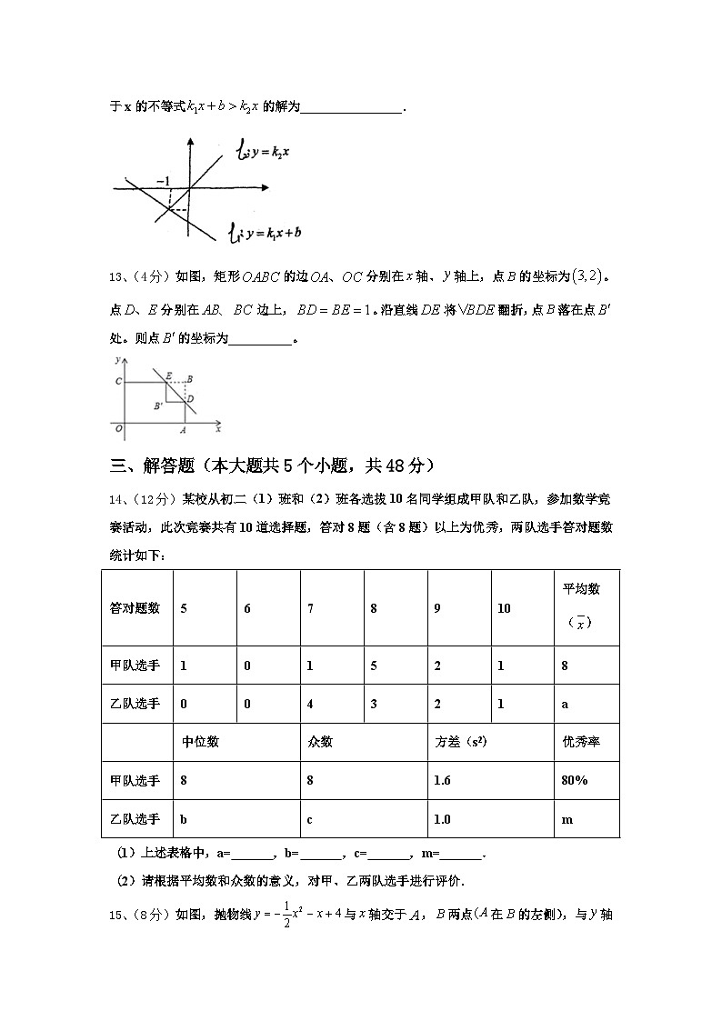 广州市重点中学2025届九年级数学第一学期开学达标检测模拟试题【含答案】第3页
