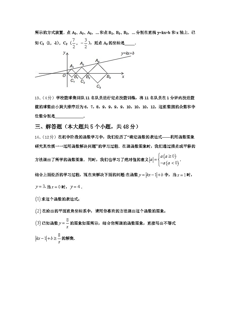 贵州省六盘水市水城实验学校2024年数学九上开学教学质量检测试题【含答案】第3页