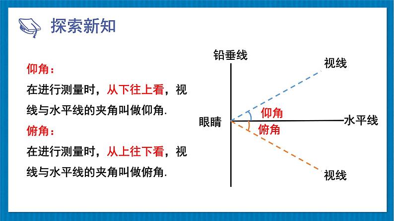 第2课时 仰角、俯角问题第5页