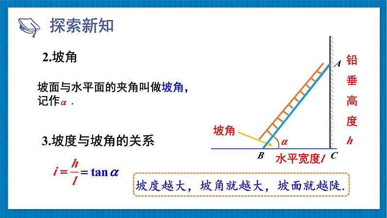 第3课时 坡度问题第5页