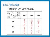 北师大数学九年级下册 第1章 章末复习 PPT课件