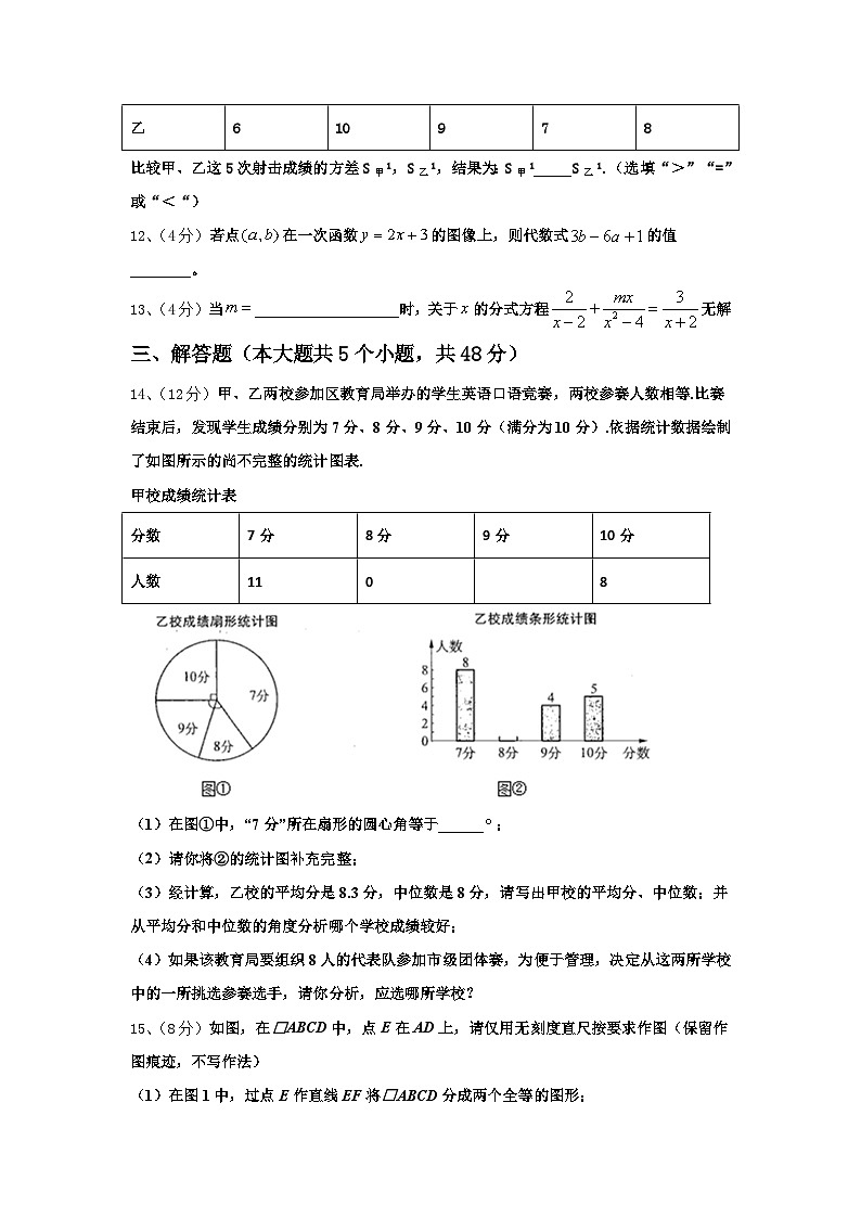 贵州省黔西南州2025届数学九年级第一学期开学监测试题【含答案】03