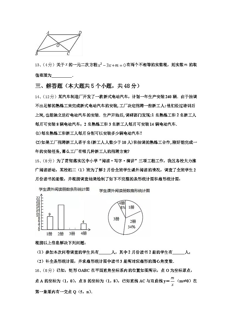 贵州省遵义市2024-2025学年九上数学开学复习检测模拟试题【含答案】第3页