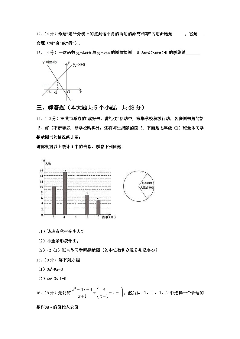 海南省海南师范大附属中学2024-2025学年九年级数学第一学期开学预测试题【含答案】第3页