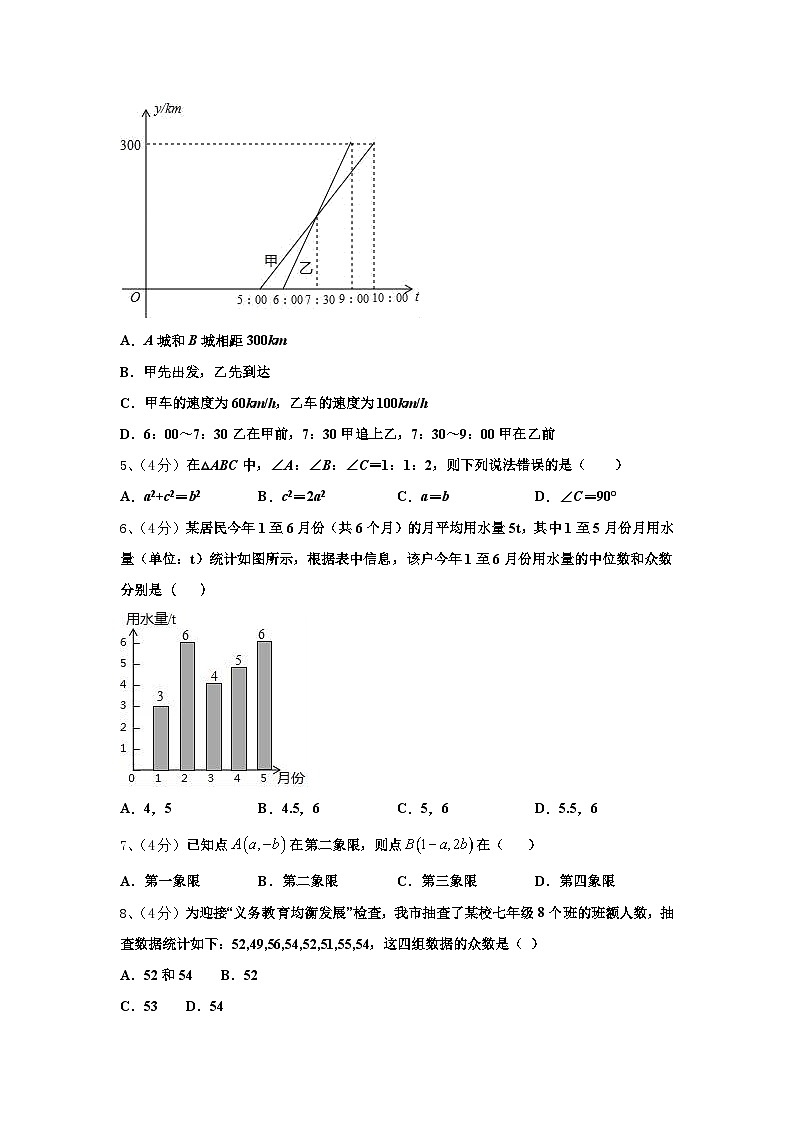 河北省邯郸市邯郸市育华中学2025届数学九上开学学业水平测试模拟试题【含答案】第2页