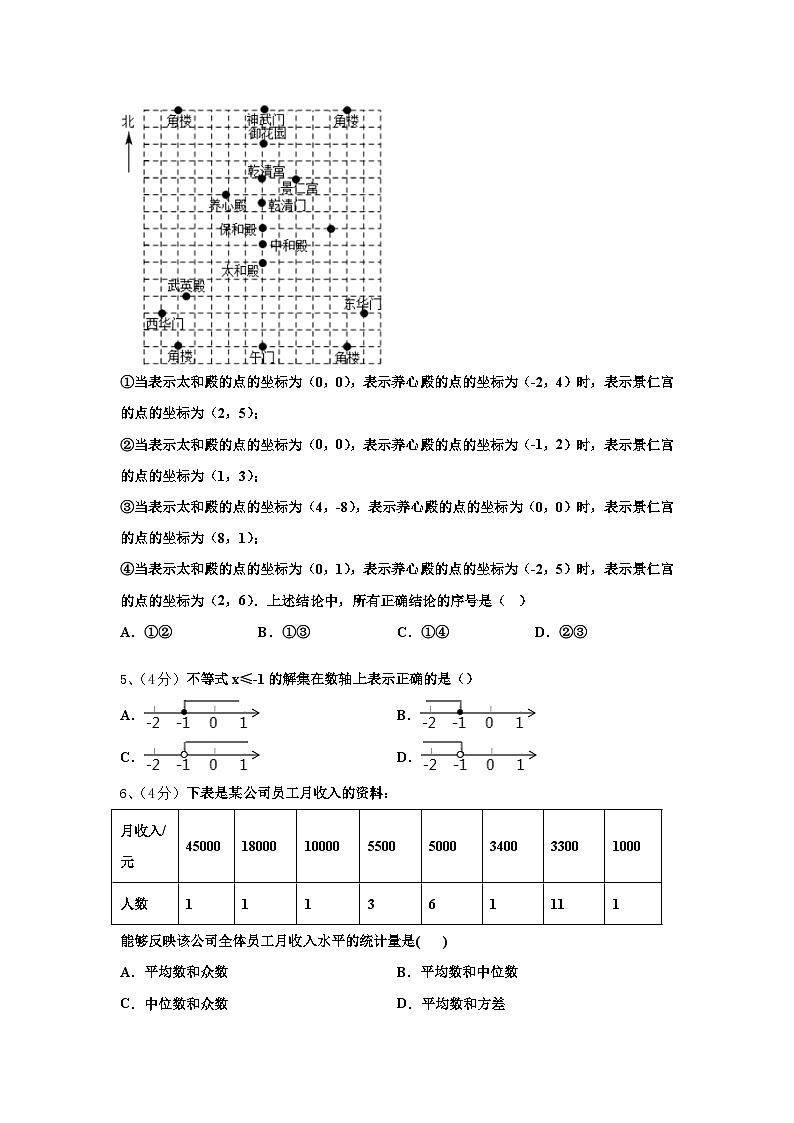 河北省廊坊市霸州市2025届九年级数学第一学期开学教学质量检测试题【含答案】第2页