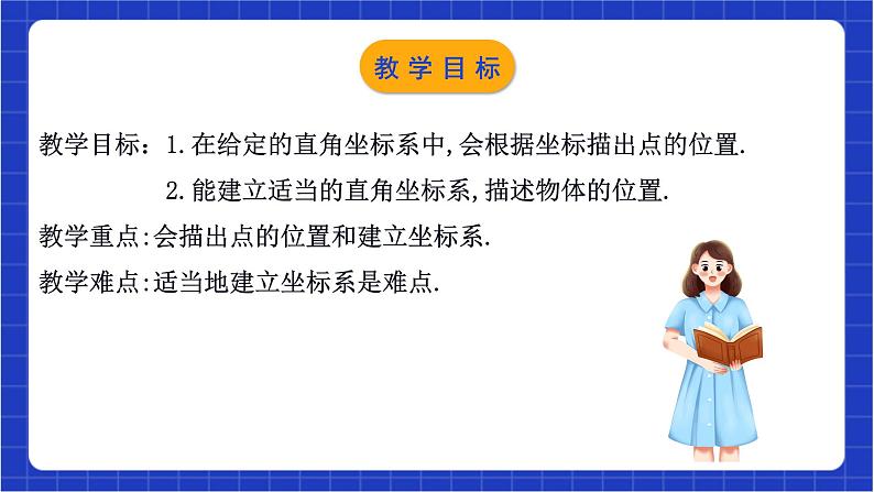 浙教版数学八上4.2《 平面直角坐标系（2）》  课件第3页