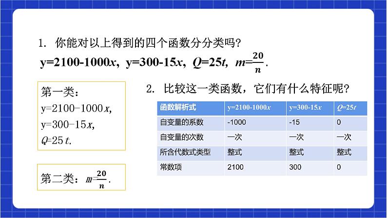 浙教版数学八上5.3《一次 函数（1）》 课件第7页