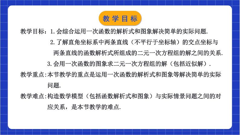 浙教版数学八上5.5《 一次函数的应用（2）》课件第3页