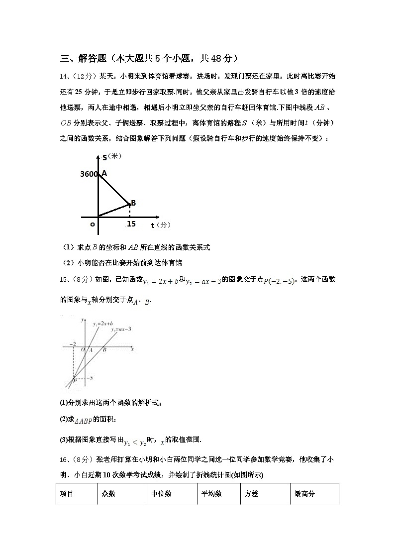 河北唐山市龙华中学2024年九上数学开学统考模拟试题【含答案】第3页