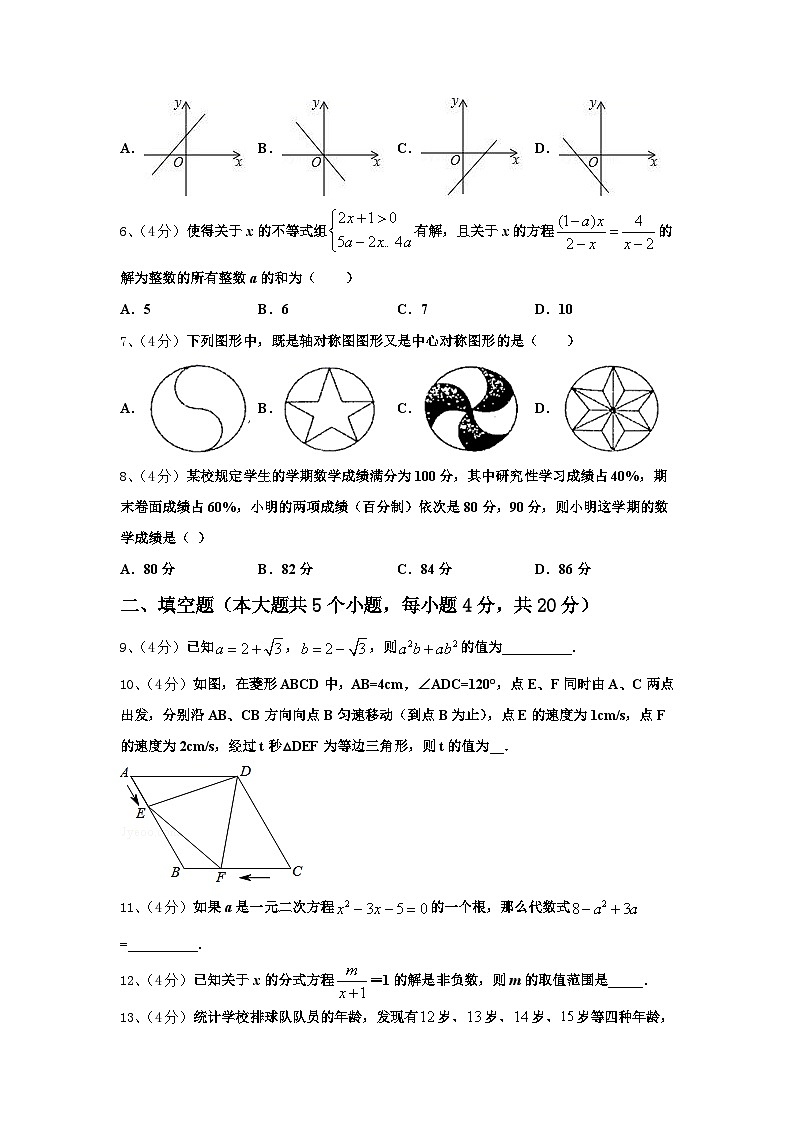 河南省洛阳市2024年九年级数学第一学期开学调研试题【含答案】第2页