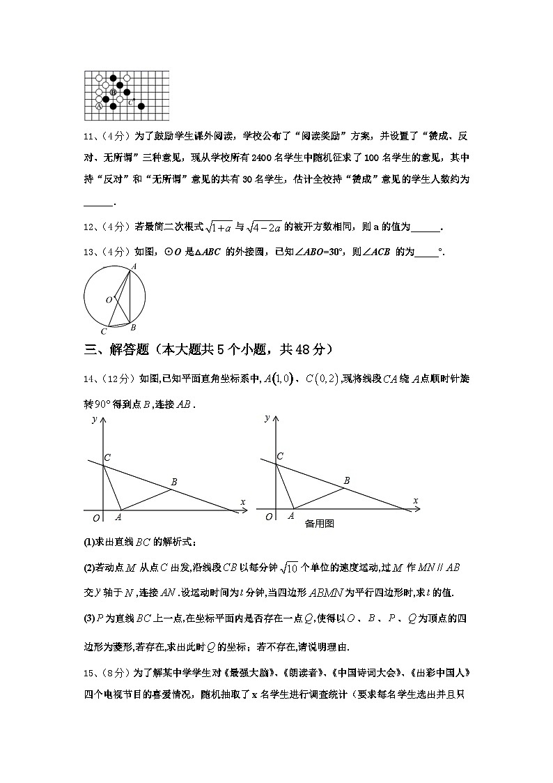 河南省洛阳市孟津县2024-2025学年数学九上开学质量跟踪监视模拟试题【含答案】第3页
