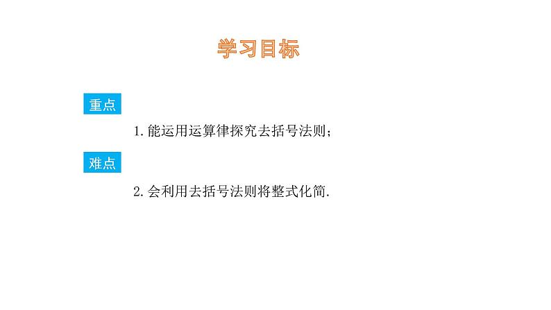 4.2 整式的加减与减法（第2课时）去括号课件 2024-2025学年人教版数学七年级上册第2页