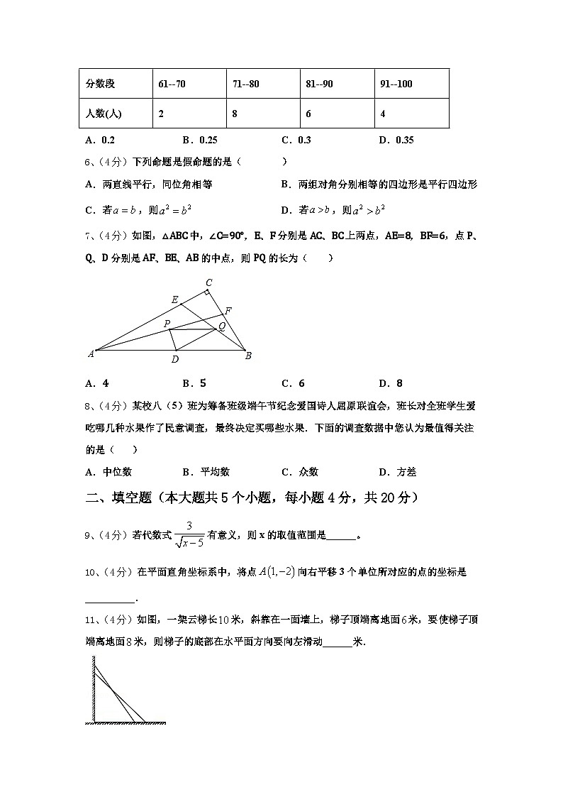 河南省长垣县2025届九上数学开学质量跟踪监视试题【含答案】第2页