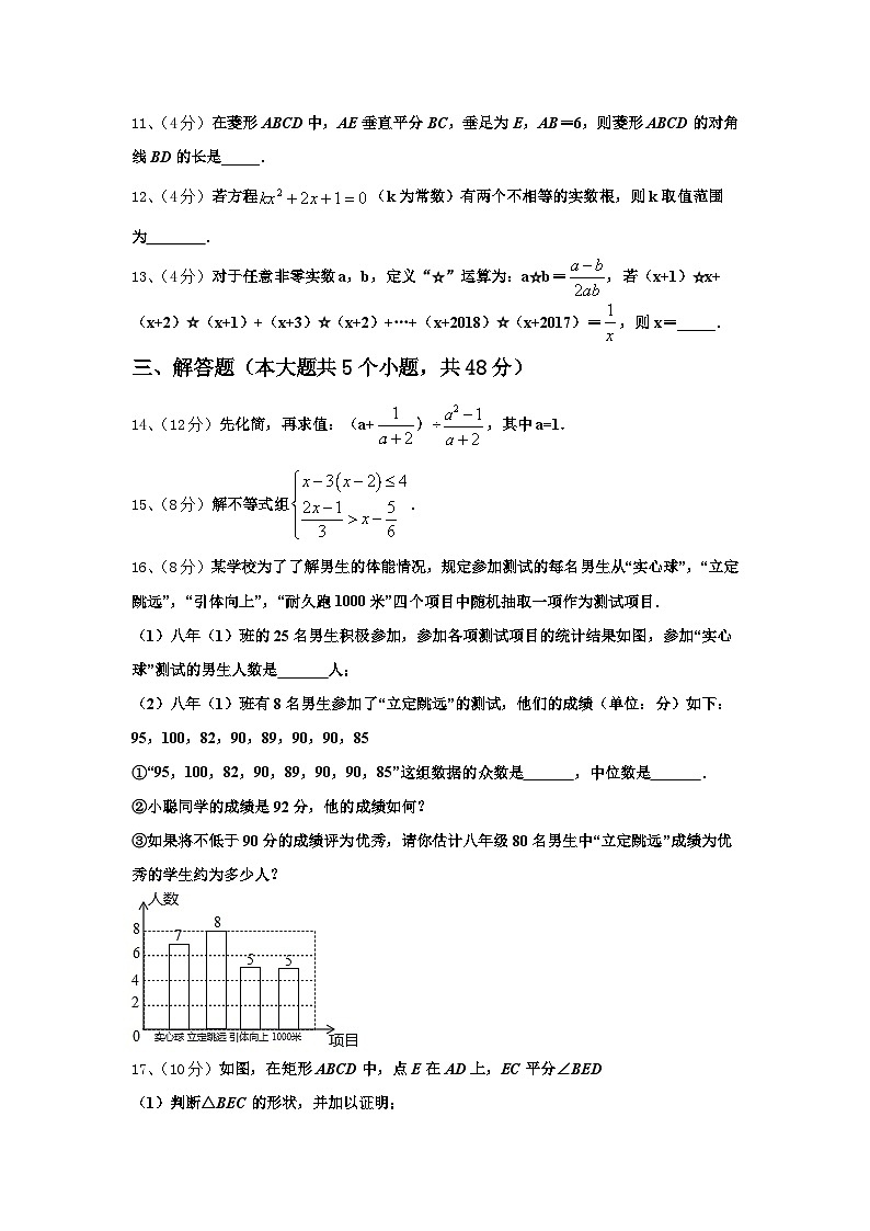 河南省郑中学国际学校2024-2025学年九年级数学第一学期开学质量检测试题【含答案】第3页