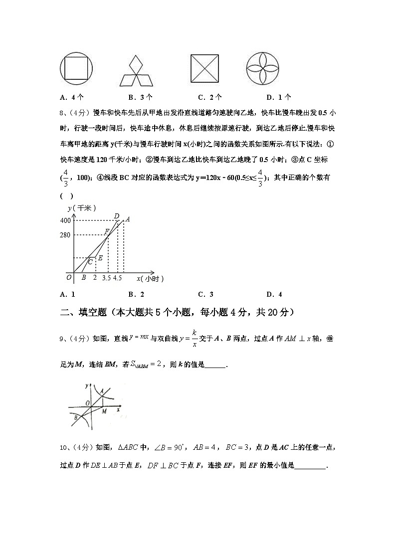 湖北省部分地区2024年九上数学开学综合测试模拟试题【含答案】第2页