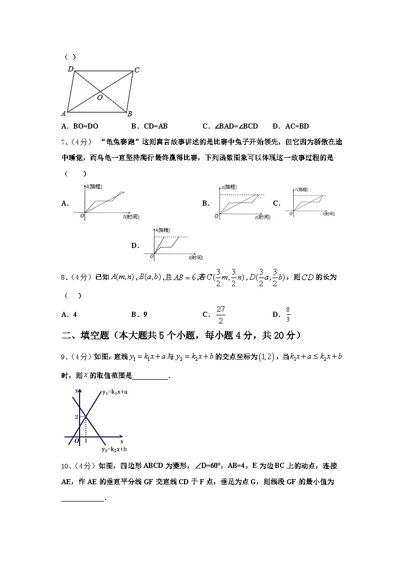 湖北省恩施市龙凤镇民族初级中学2024-2025学年九年级数学第一学期开学教学质量检测模拟试题【含答案】第2页
