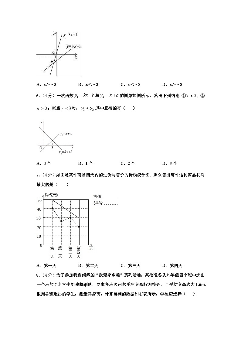 湖北省华中学师范大一附中2024-2025学年数学九上开学达标检测模拟试题【含答案】第2页