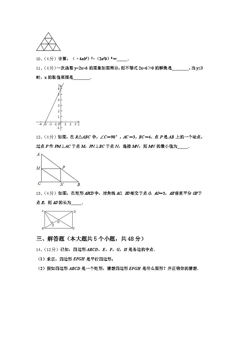 湖北省随州市曾都区实验中学2024年九年级数学第一学期开学统考模拟试题【含答案】第3页