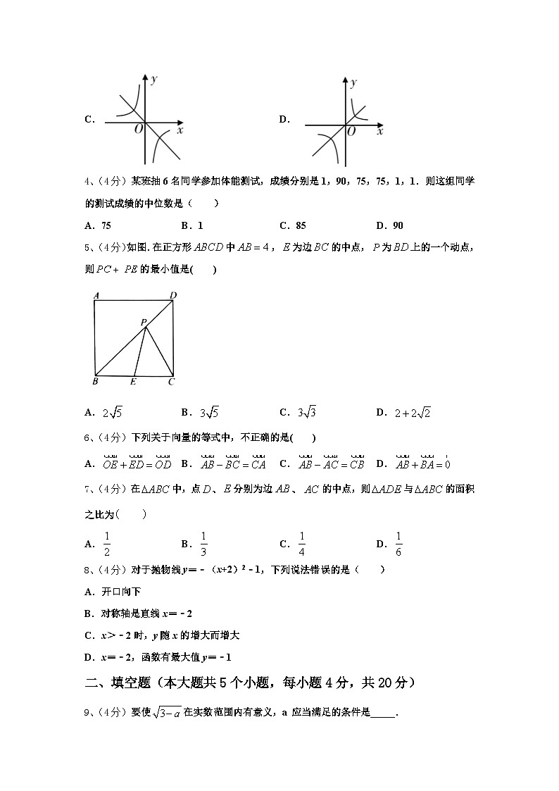 湖北省武汉市江岸区武汉市二中学广雅中学2024-2025学年九年级数学第一学期开学监测模拟试题【含答案】第2页