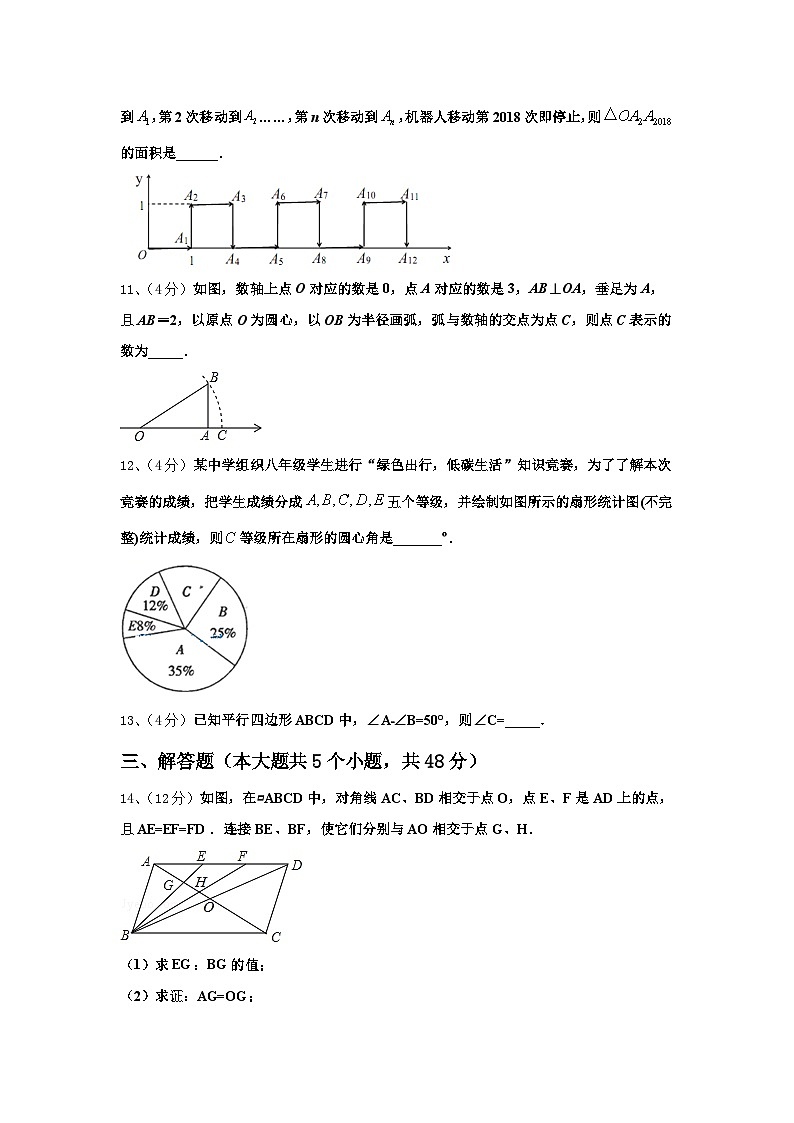湖北省咸宁市2024年数学九年级第一学期开学质量检测试题【含答案】第3页
