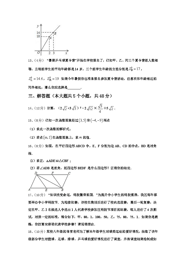 湖北省襄阳市枣阳实验中学2025届九年级数学第一学期开学联考模拟试题【含答案】03