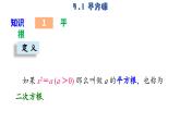 4.1 平方根 蘇科版數(shù)學(xué)八年級上冊課件