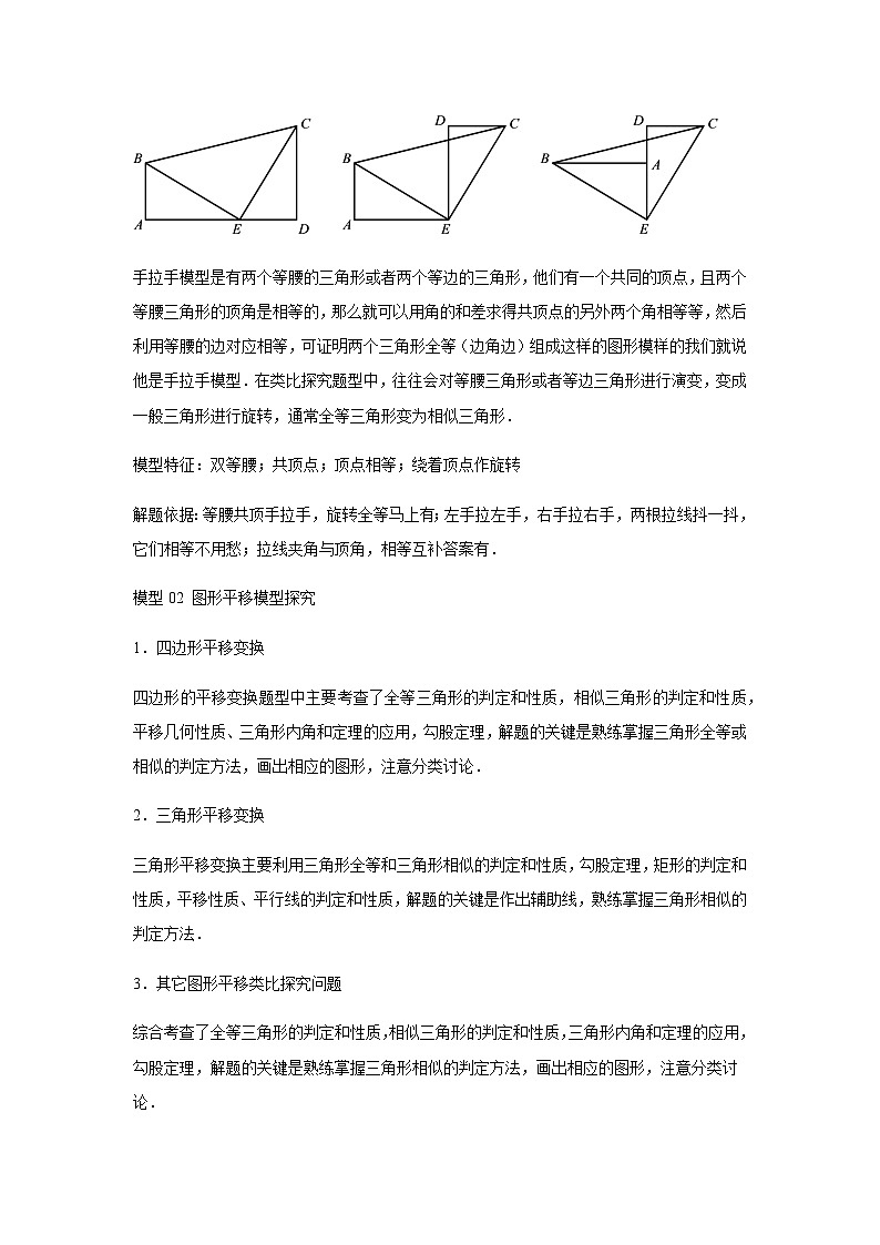 中考数学：答题技巧与模板构建 专题13 几何类比探究题型（学案解析版）第2页