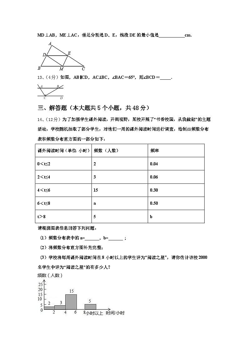 湖南省衡阳县2025届数学九年级第一学期开学学业水平测试模拟试题【含答案】第3页