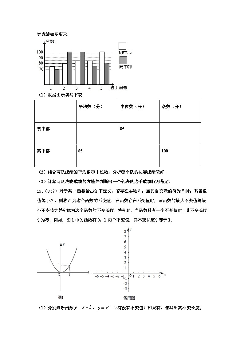 湖南省江华瑶族自治县2025届数学九年级第一学期开学教学质量检测试题【含答案】第3页