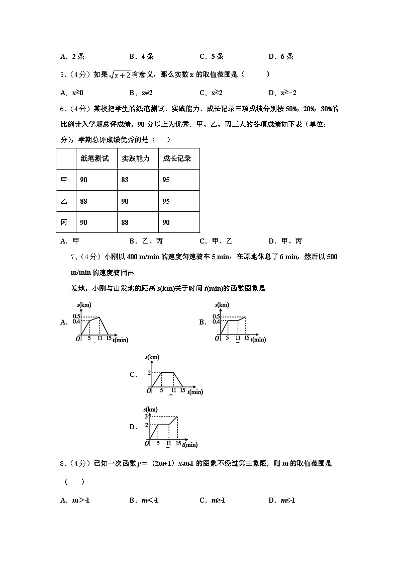 湖南省涟源市2024-2025学年数学九年级第一学期开学质量跟踪监视模拟试题【含答案】第2页