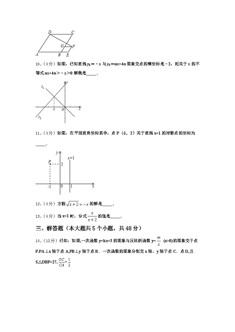 湖南省邵阳市城区2024-2025学年九年级数学第一学期开学学业质量监测模拟试题【含答案】第3页