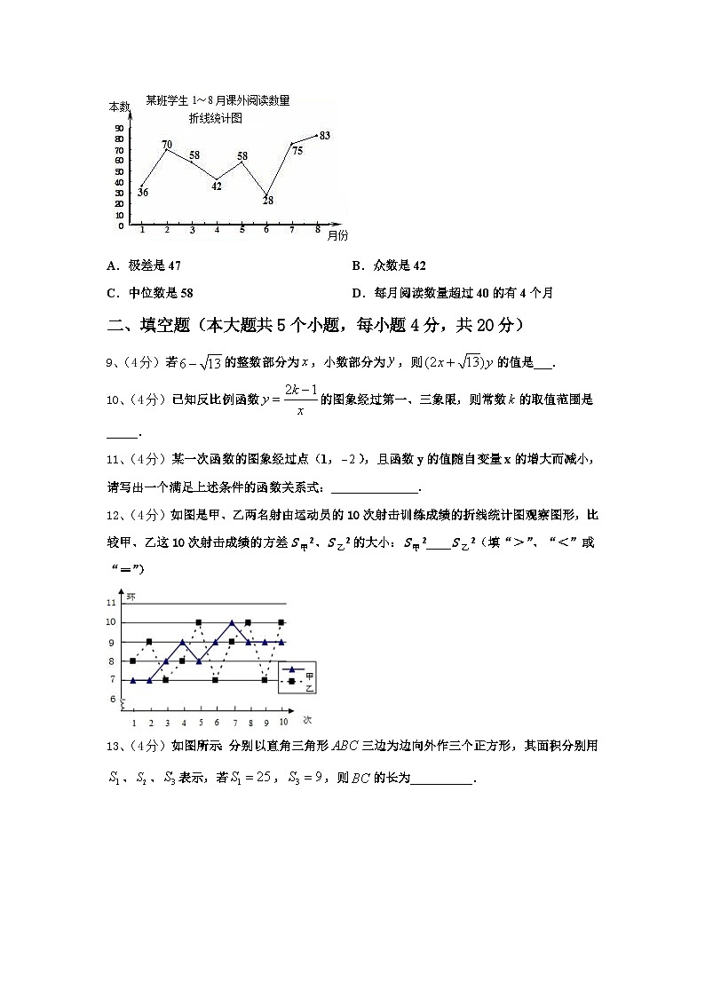 湖南省益阳地区2024-2025学年九上数学开学统考模拟试题【含答案】第3页
