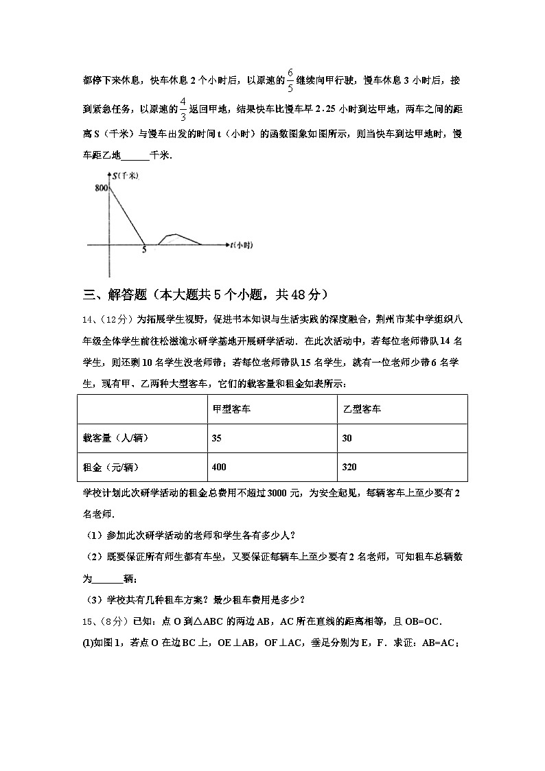 湖南省永州市蓝山县2025届数学九年级第一学期开学达标测试试题【含答案】第3页